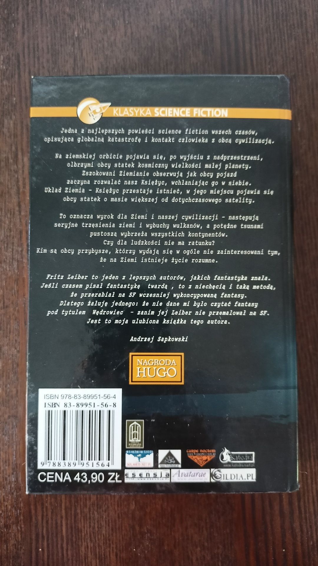 Wędrowiec Fritz Leiber wyd. Solaris