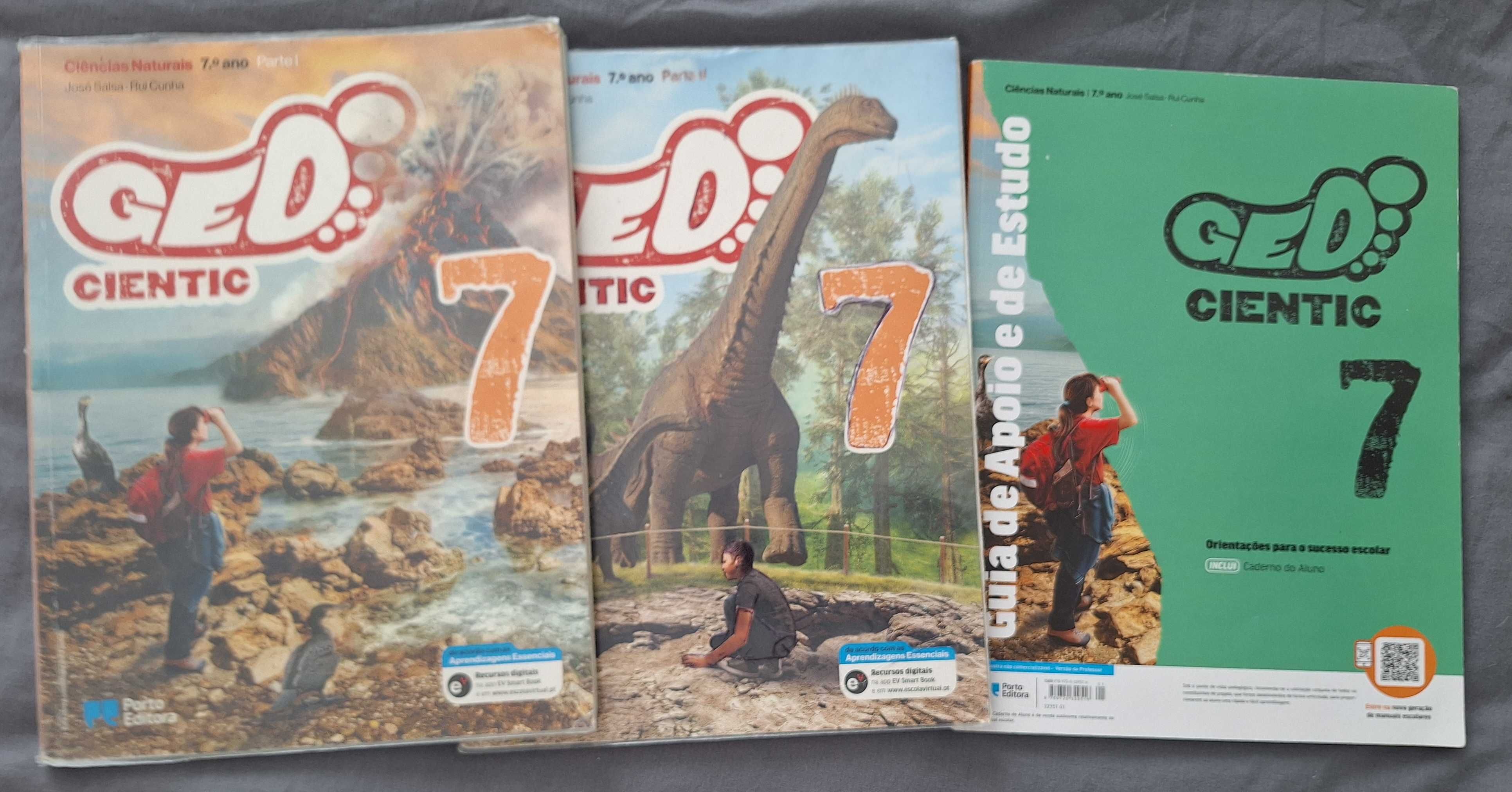 LIVROS TOTAIS para 7ºANO