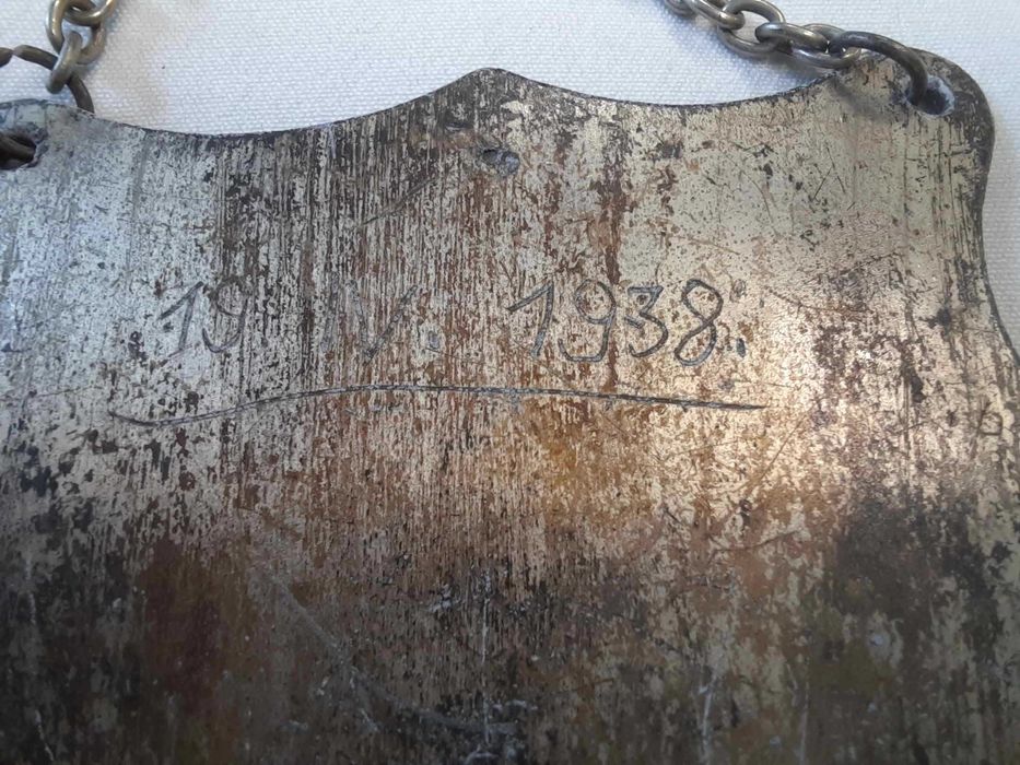 Ryngraf Matka Boska Częstochowska 1938 r.