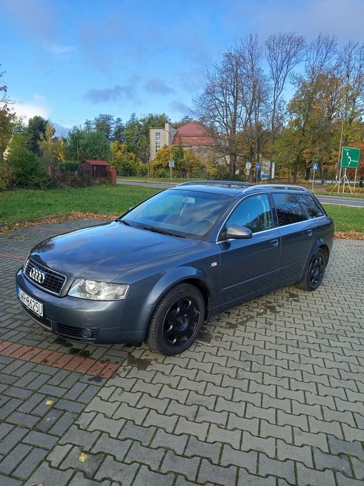 Audi A4 Avant Audi A4 B6 Avant 2004