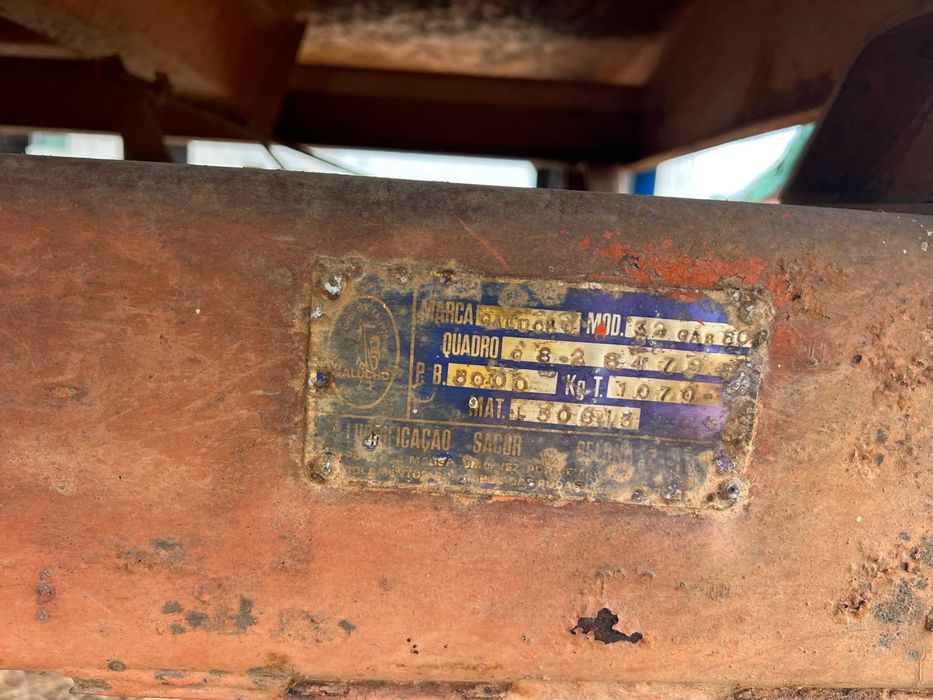 Reboque agrícola Galucho