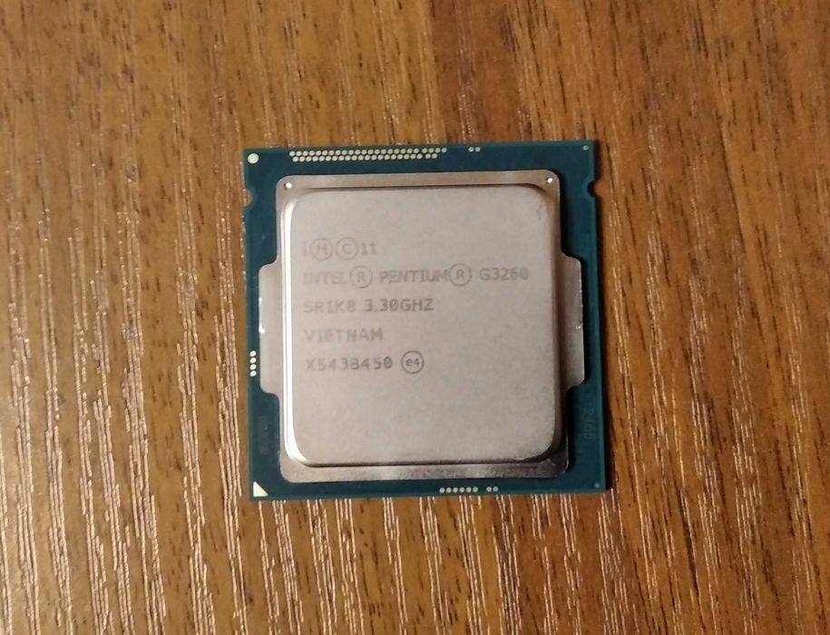 Процесор Intel Pentium G3260 3.3 GHz, 2 ядра, на Socket 1150