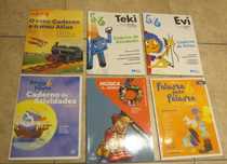 Manuais escolares  5º e 6º Ano ( Actividades )