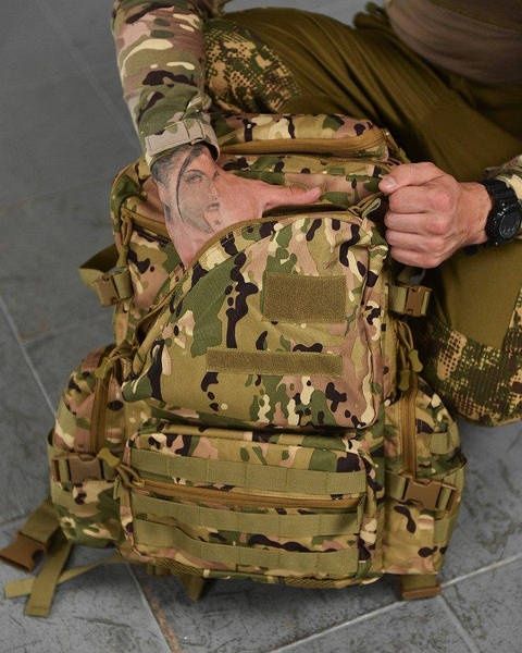 АКЦИЯ! Рюкзак туристический, охота, рыбалка, тактический 45 литров.