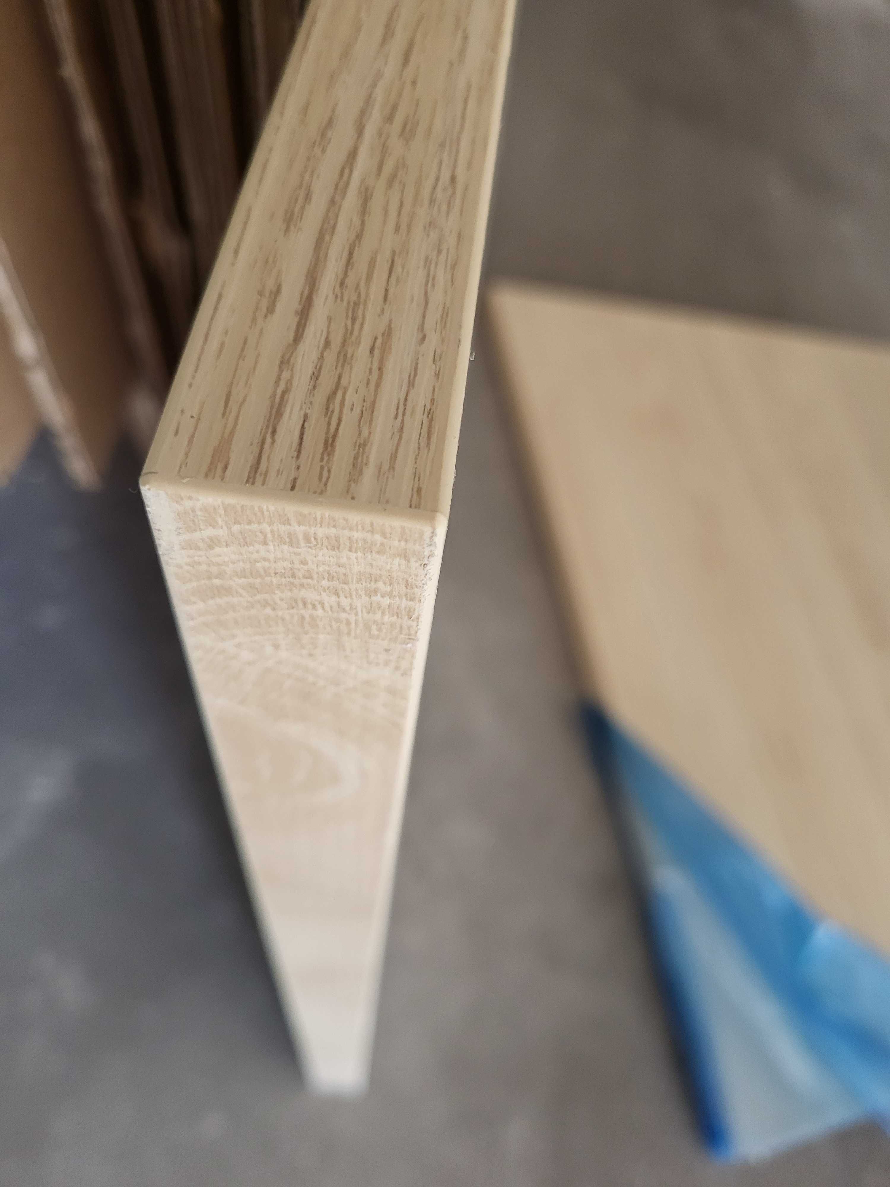 blat IKEA ECKBAKEN jesion - końcówki
