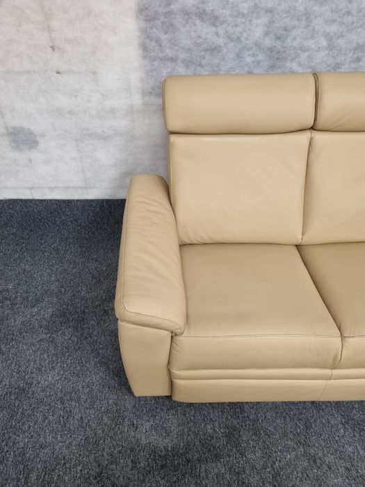 Шкіряний диван 2ка і крісло Relax Реклайнер Шкіряні меблі з Європи