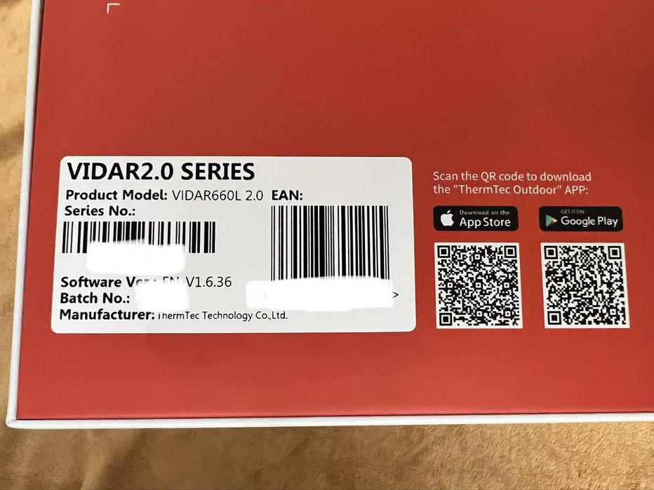 Тепловізійний приціл ThermTec Vidar 660L 2.0