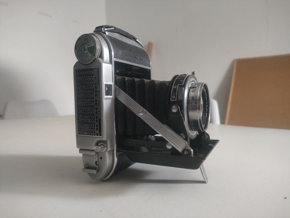 Câmera Sólida III médio formato 6x6