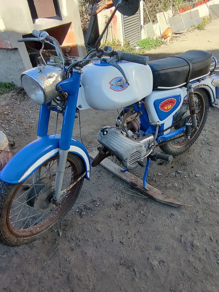 Motorizada Vanguard Macal
