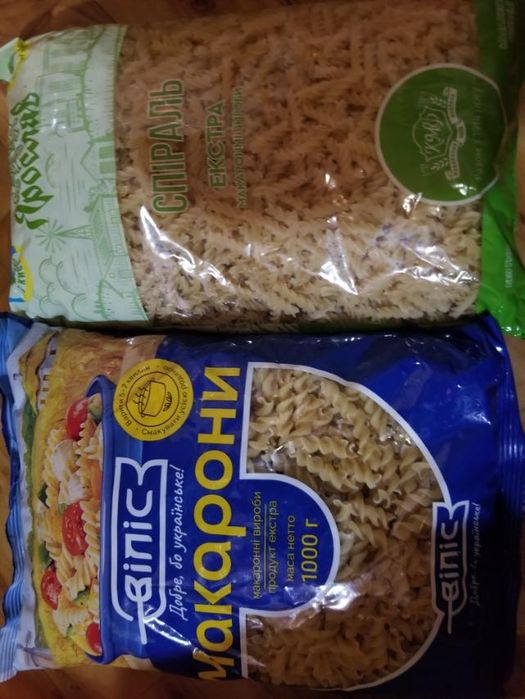 Макароны и консервы