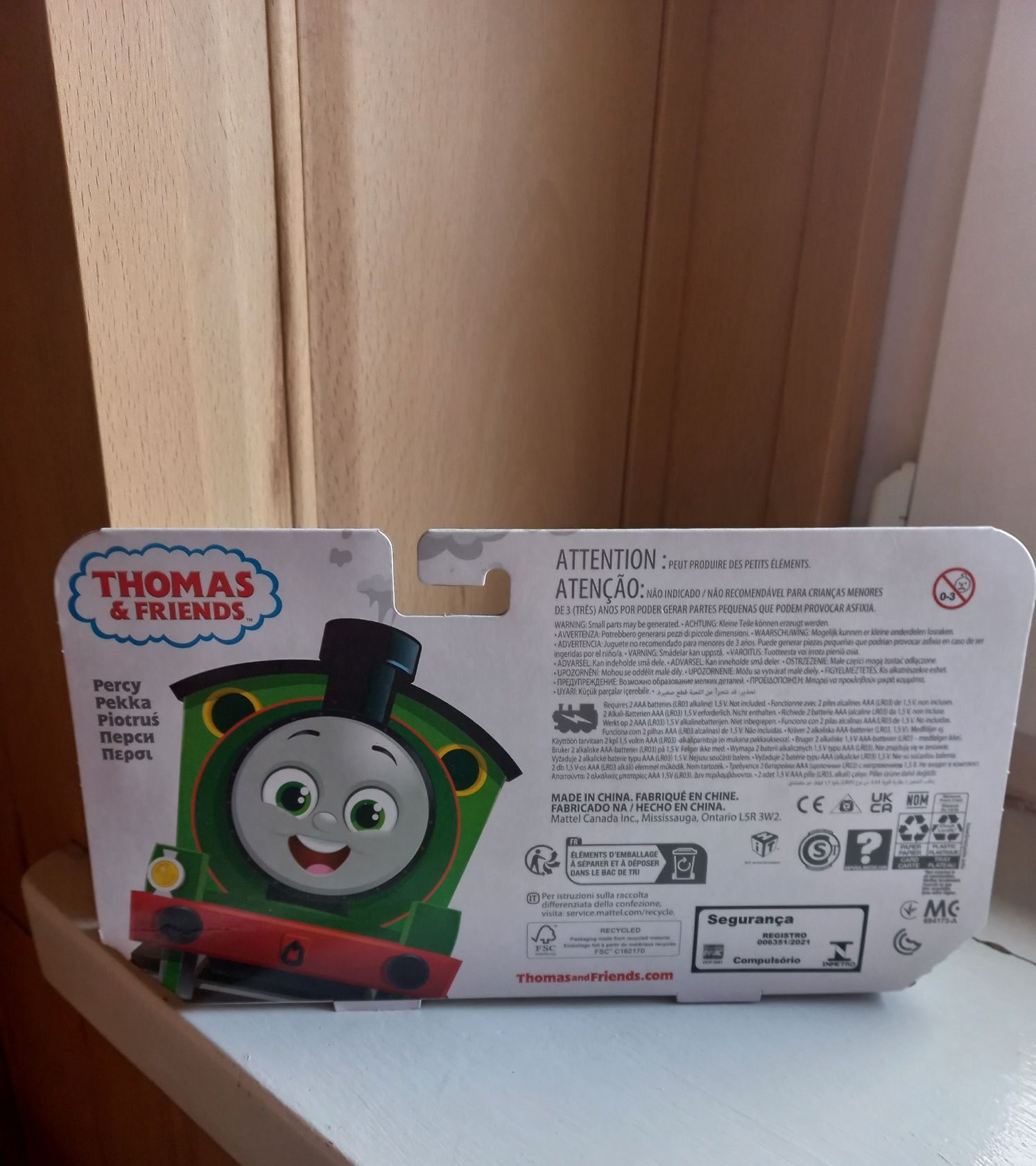 Tomek i Przyjaciele nowa lokomotywa Piotrek