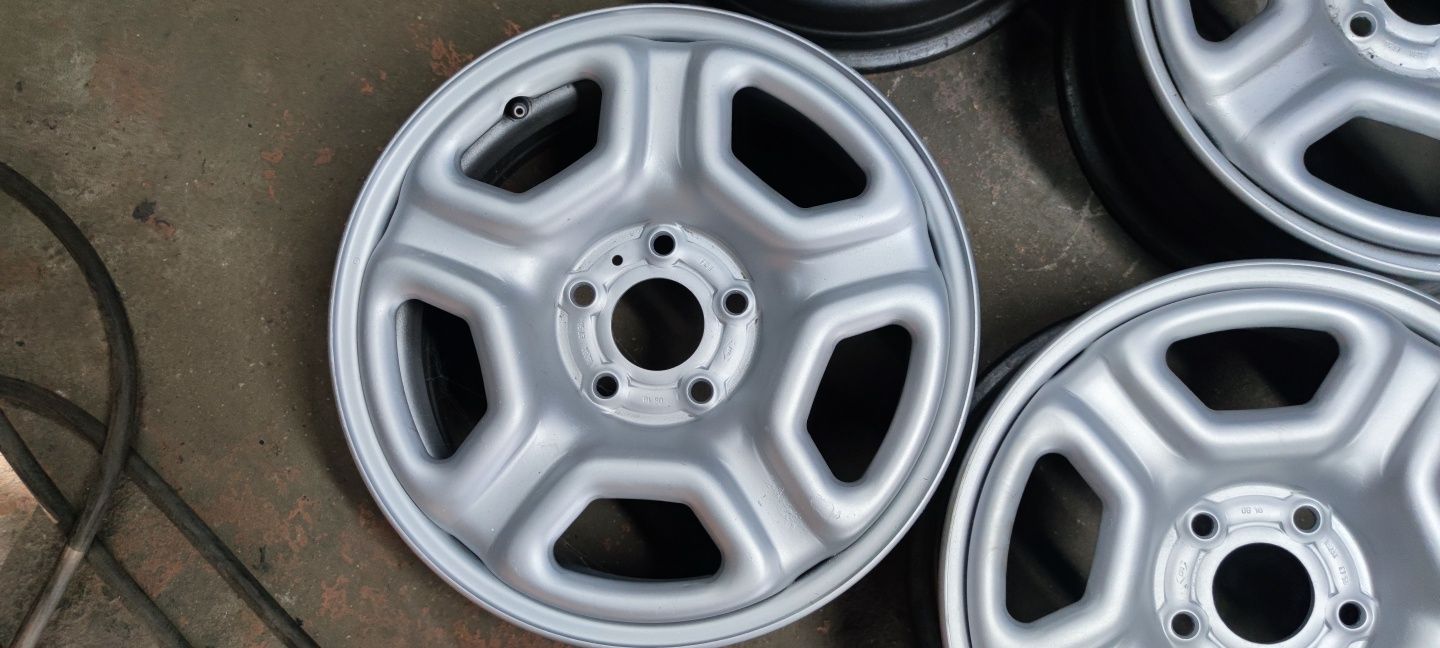 felgi stalowe 5x114,3 RENO/DACIA 4szt 6.5jx16H 500zł