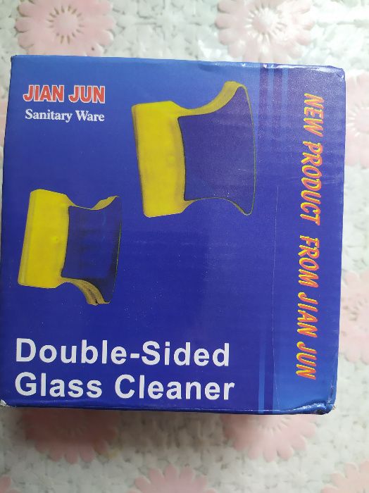 Магнитная щетка для двухстороннего мытья стекол jan jun sanitary ware