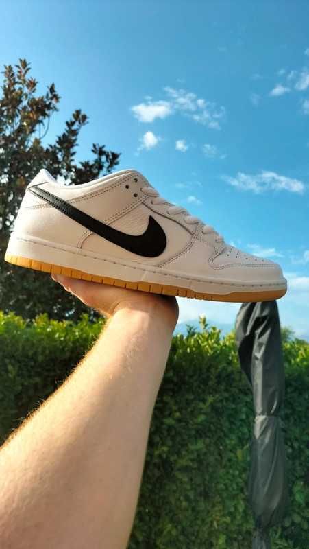 Dunk Low SB ISO White 40