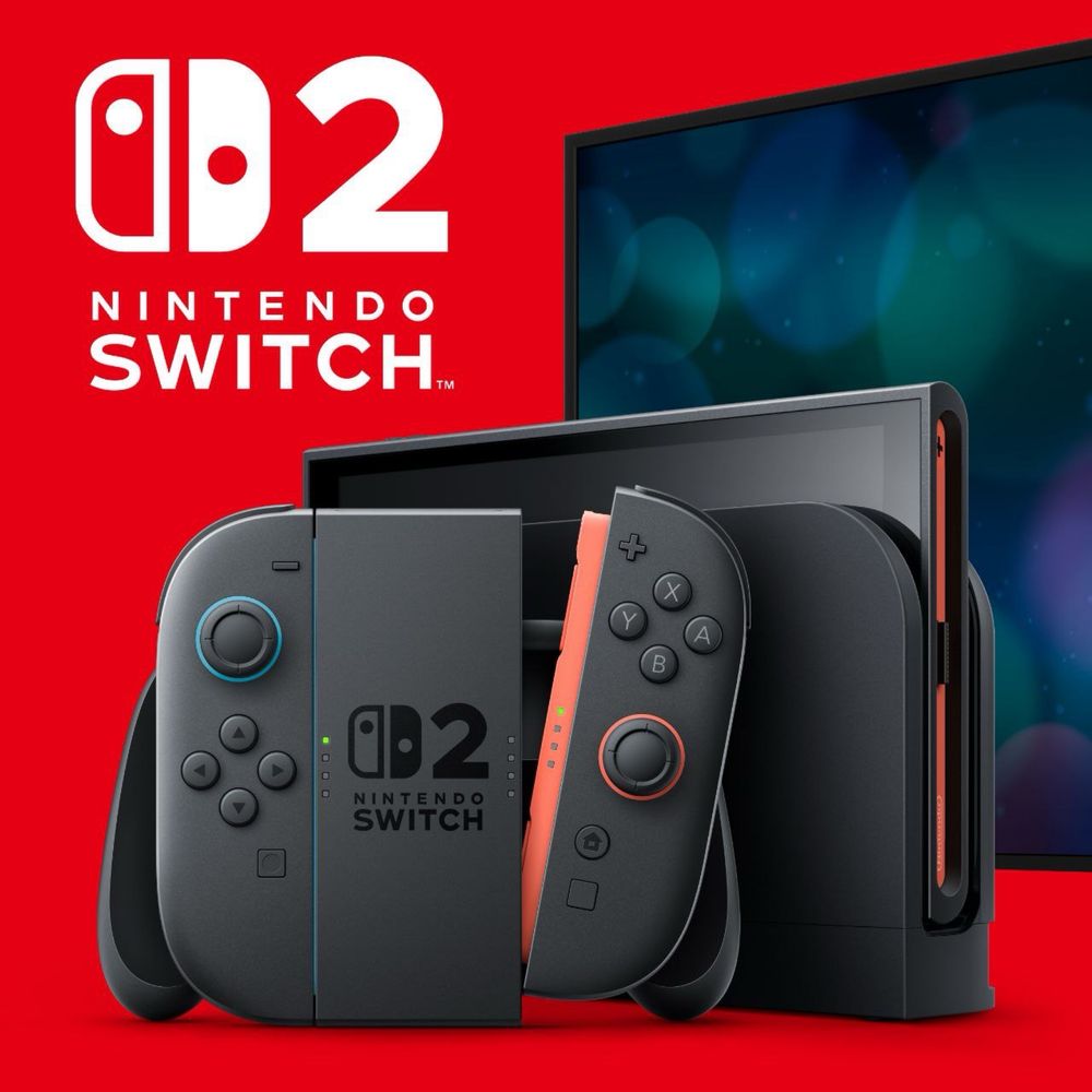 Nintendo switch 2 новий