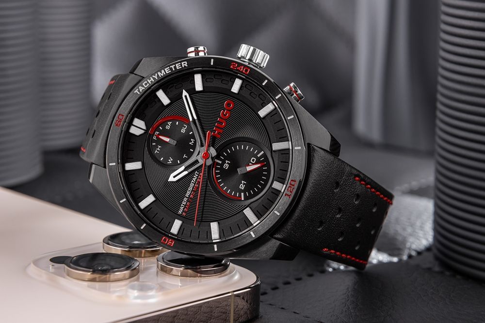 Zegarek Męski Hugo Fast  + BOX