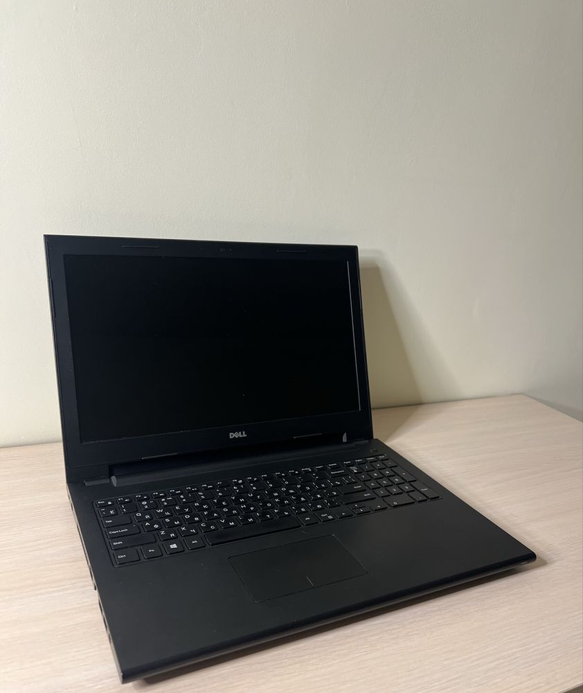 Ноутбук Dell inspiron | Intel | 15.6 | HDD 500 | 4ГБ | Win 7 | Office