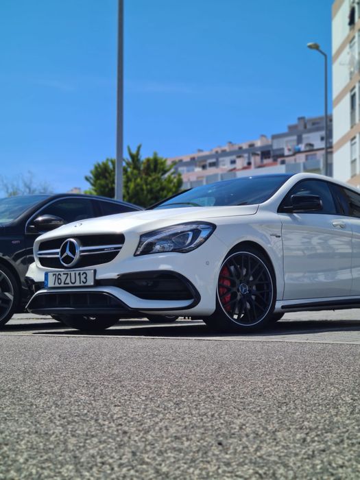 Mercedes CLA45 AMG 4Matic Shooting Brake Speedshift 7DCT Night Edition