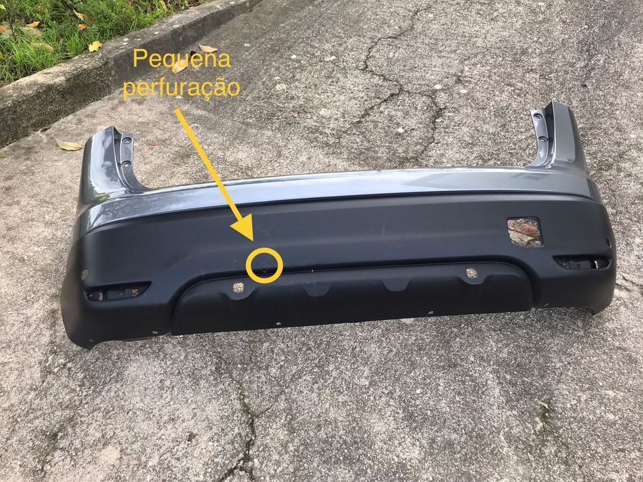 Pára-choque Nissan QASHQAI