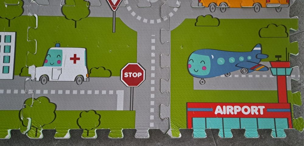 Mata piankowa dla dziecka