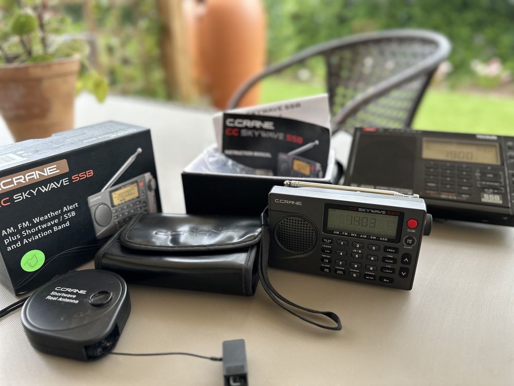 Odbiornik globalny SSB CCrane SkyWave
