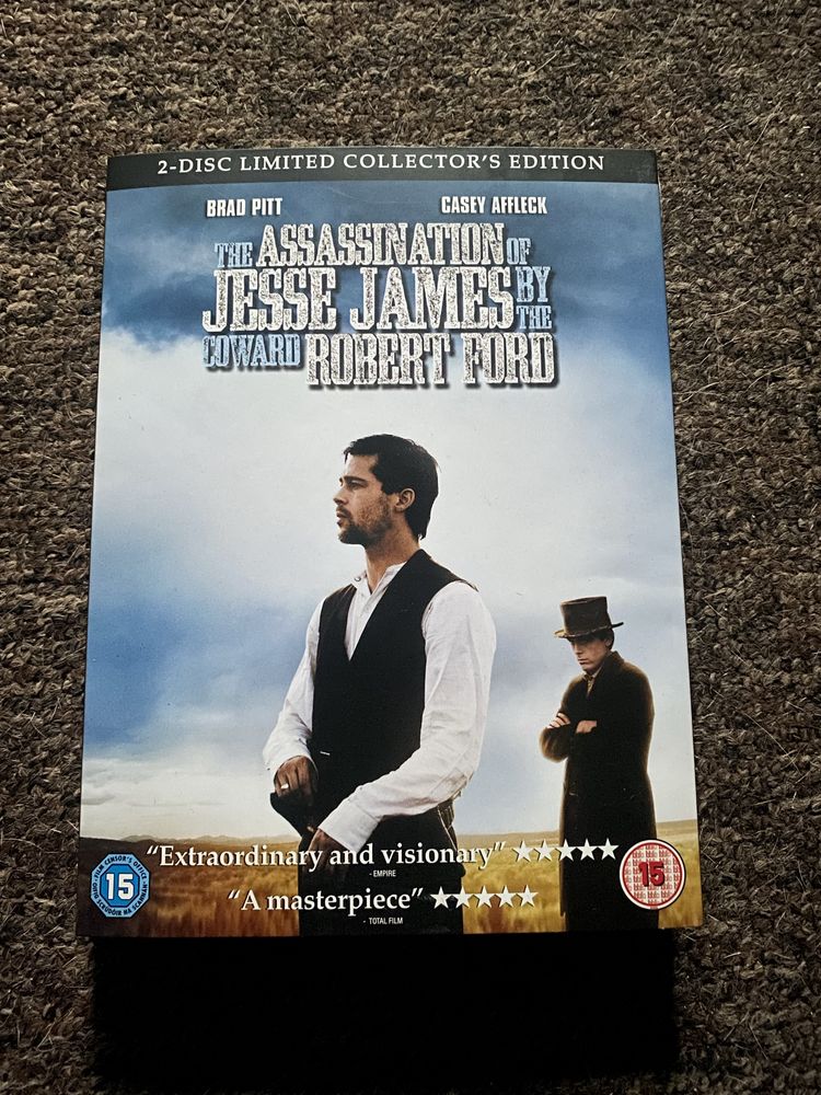 Zabójstwo Jesse’ego Jamesa przez tchórzliwego Roberta Forda 2DVD