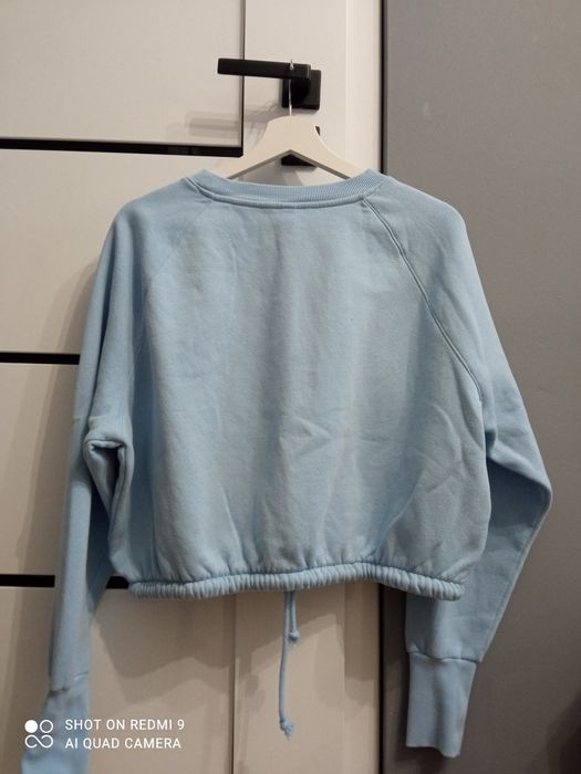 Niebieska bluza damska H&M