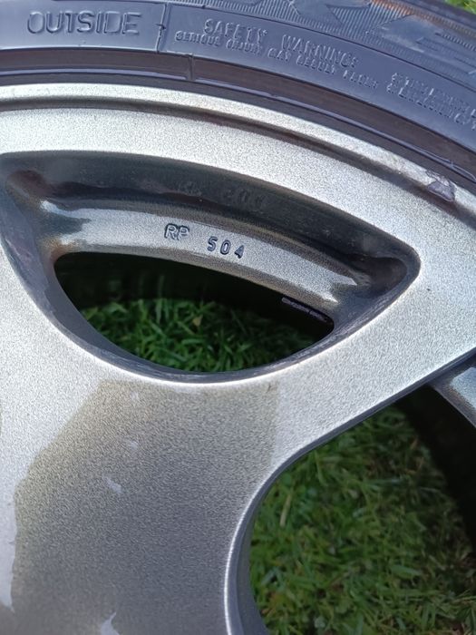Felgi aluminiowe bbs 17 5x112