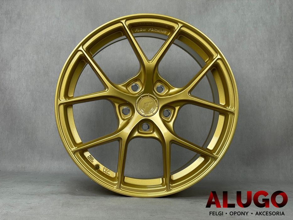 Alufelgi 18&quot; 5x112 JAPAN RACING Felgi AUDI A3 VW GOLF GTI SEAT LEON CUPRA