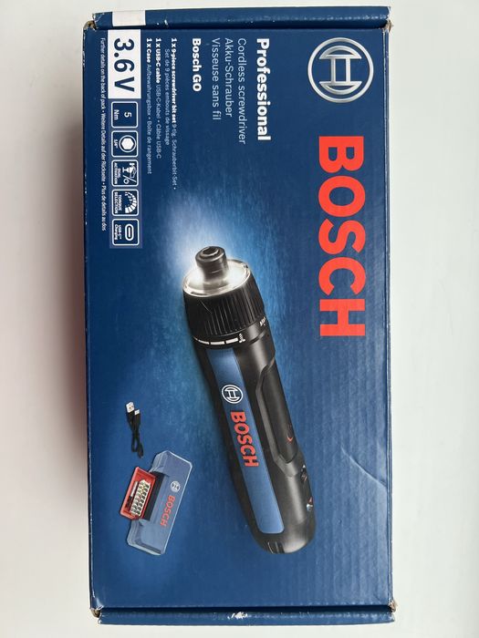 Акумуляторна електровикрутка Bosch