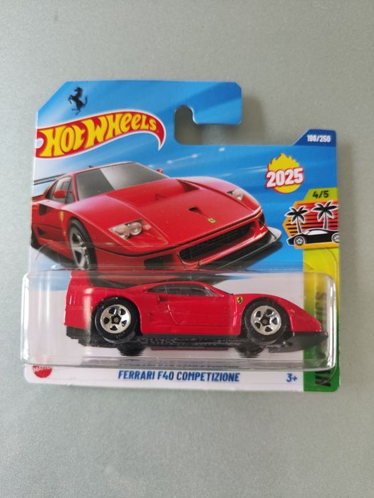 Hot Wheels Ferrari F40 Competizione