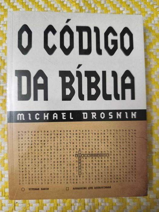 O CÓDIGO DA BÍBLIA
de Michael Drosnin