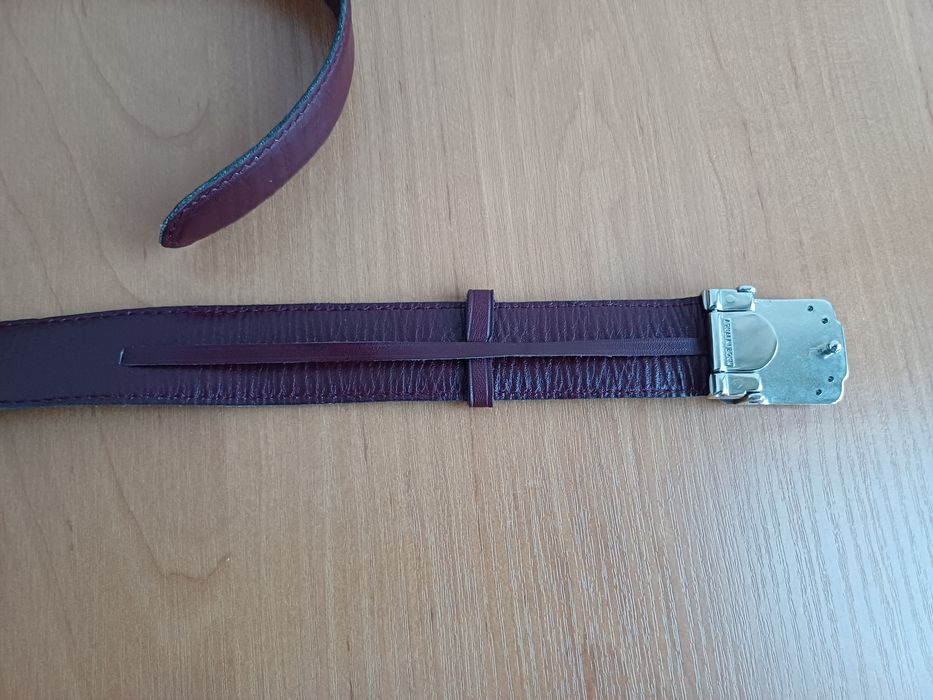 Ремень оригинал Cartier винтаж 80-х  L