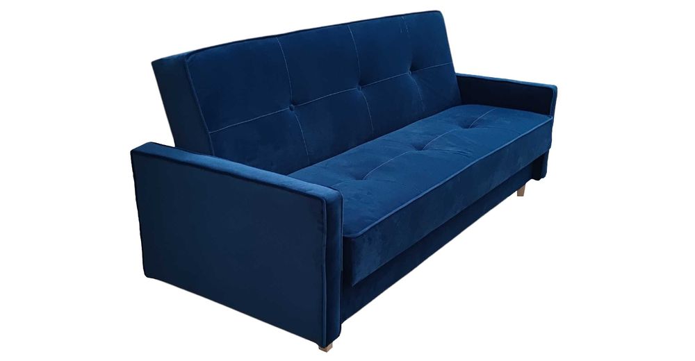 Meble ,Kanapa-WERSLAKA-Sofa -OLGA ,Sprężyny  grube Bonell, piki