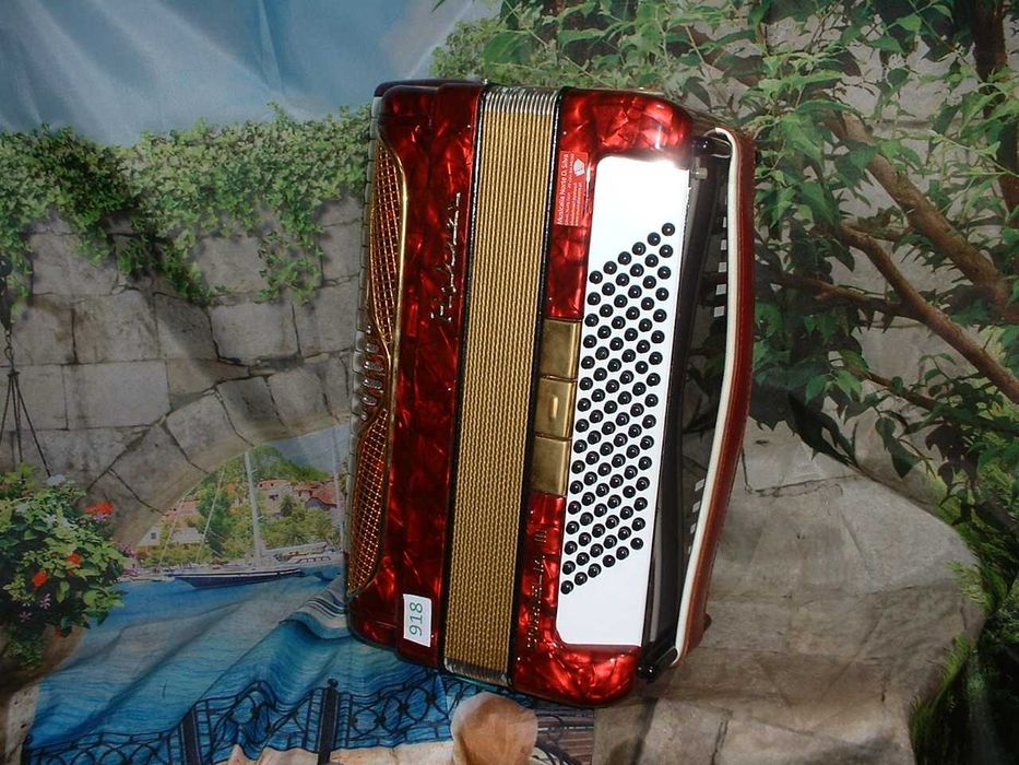 Acordeão Avenda G, .918