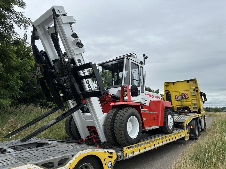 Wynajem wózków widłowych - spalinowych i elektrycznych