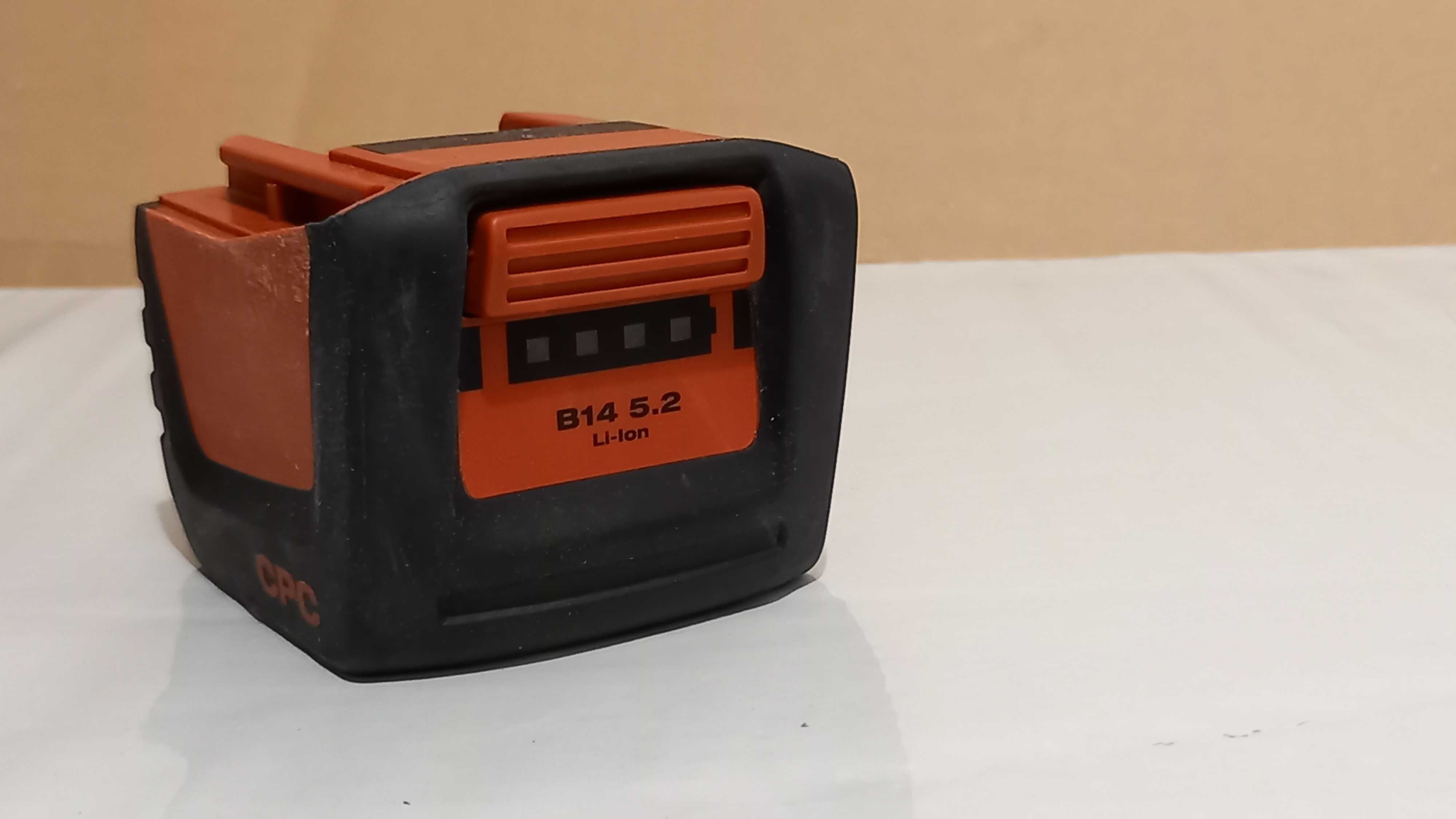 HILTI 14,4v -5,2Ah akumulator bateria LI-ION rocznik 2020