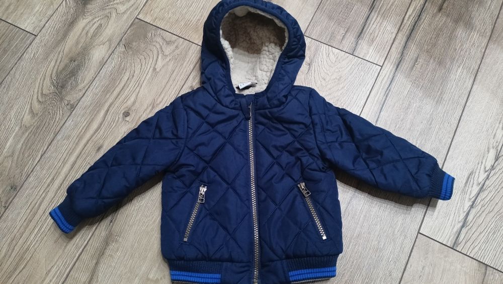 Kurtka 9-12 m dla chłopca