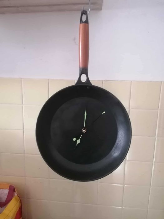 Relógios de parede.