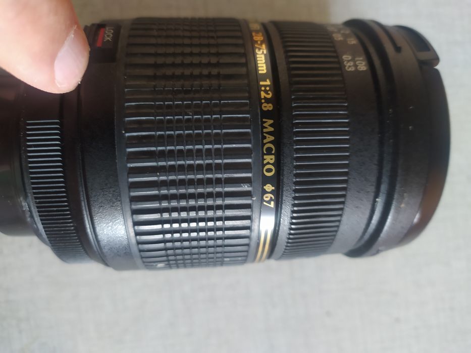 Tamron SP AF Aspherical XR Di LO (IF) 28-75 mm 1:2,8 Marco ф67