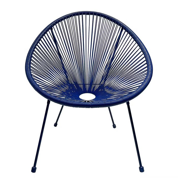 Zestaw Krzesła i Stół  Ogrodowe Ratanowe na Balkon Taras Ogród