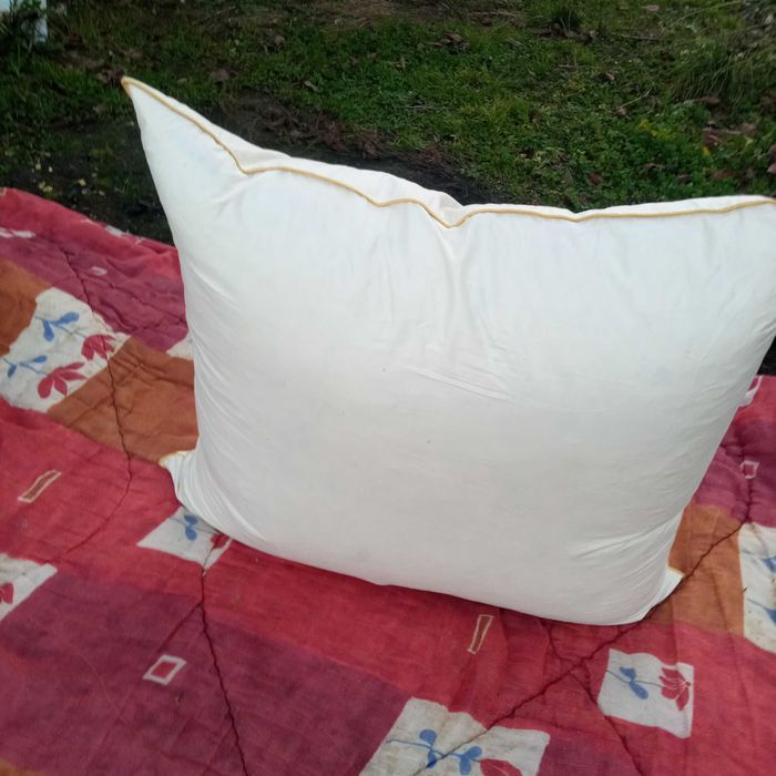 Poduszka z pierza Mega gruba