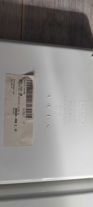 IKEA STODJA Wkład do szuflady na sztućce 51x50