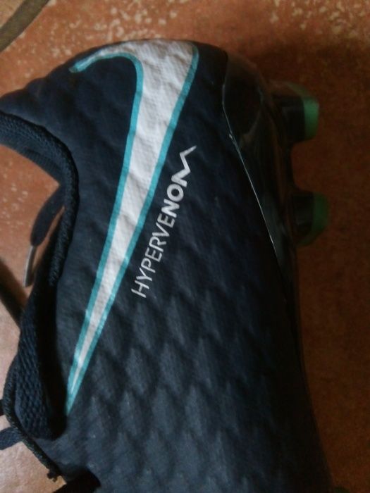 Korki nike hyper venom junior jak nowe 38