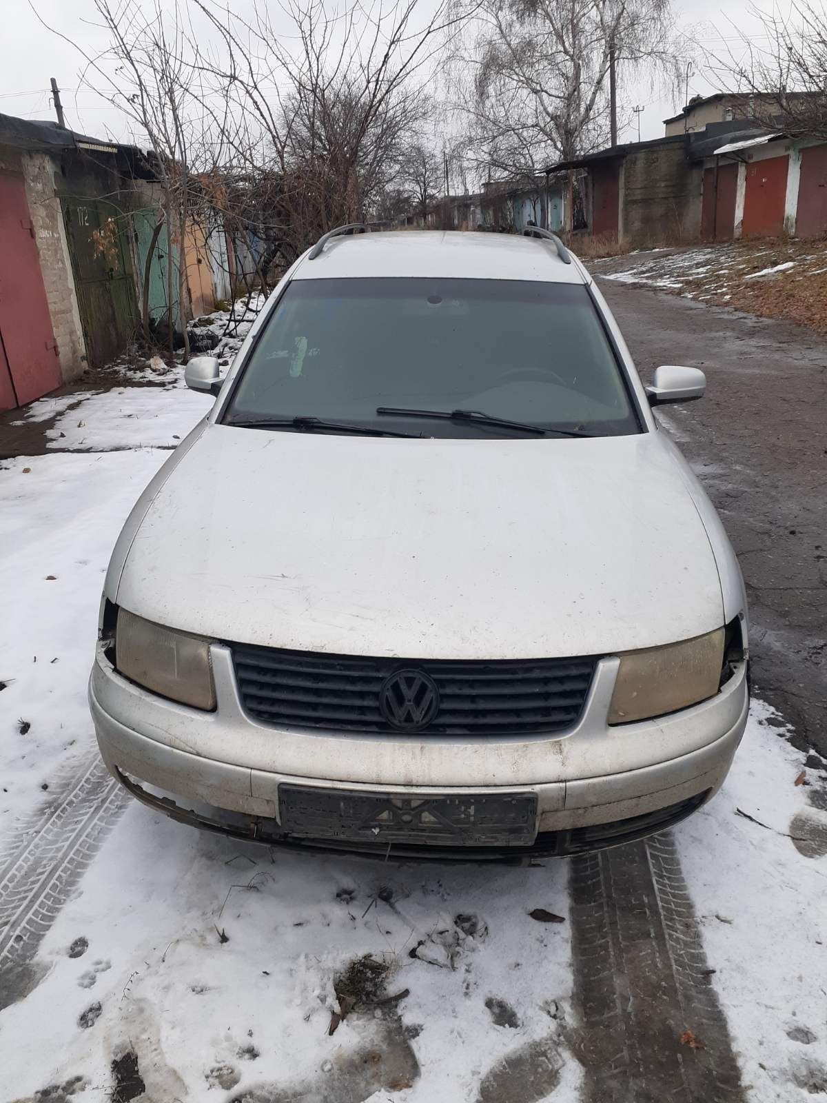 Разборка Passat B5 и В5+