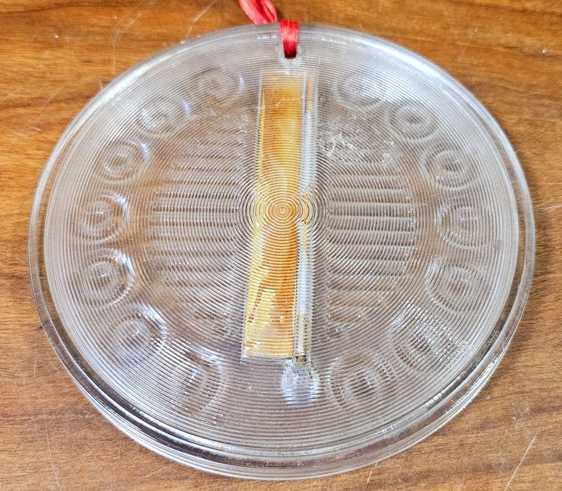 Huta Zabkowice, Drost, termometr szklany