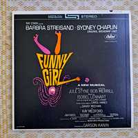 Barbra Streisand Funny Girl (Original Broadway Cast) 1964 US (EX/NM)
