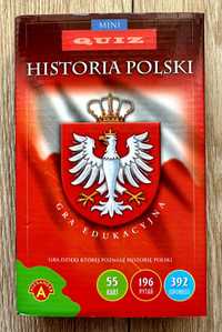 Quiz Historia Polski, gra edukacyjna