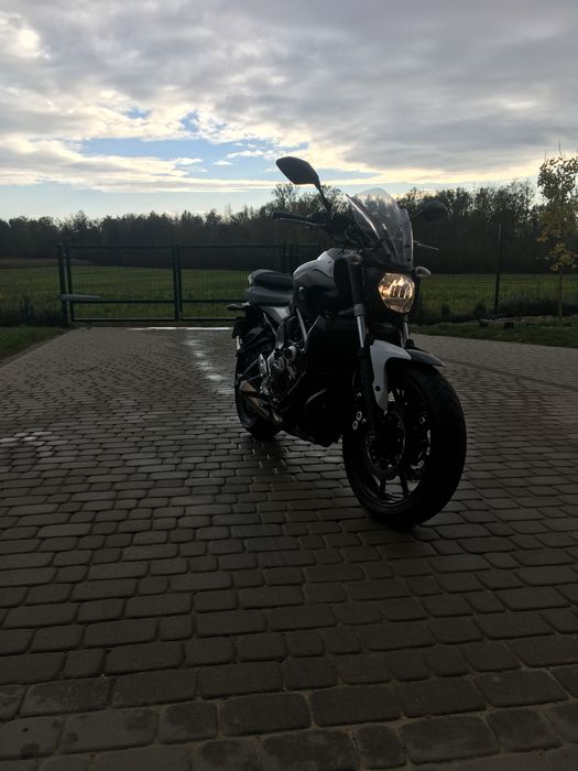 Yamaha MT-07 2014 przebieg ponizej 10000km