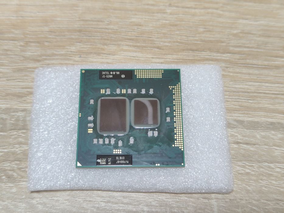 Процесор для ноутбуків Intel i5 520m (Socket G1)